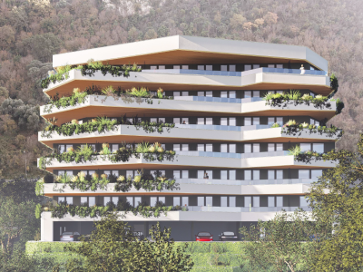 Apartments in a new building from 26 to 83m2 in Rafailovici